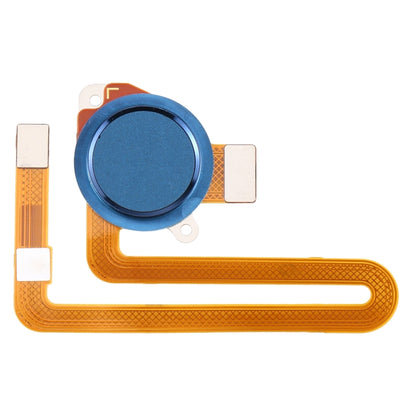 Replacement Fingerprint Sensor Flex Cable for Motorola Moto G8 Power - High-Quality Repair Part (Blue)