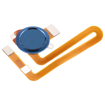 Replacement Fingerprint Sensor Flex Cable for Motorola Moto G8 Power - High-Quality Repair Part (Blue)