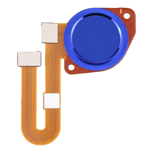 Replacement Fingerprint Sensor Flex Cable for Motorola Moto G9 Play (Dark Blue) - Compatible & Tested