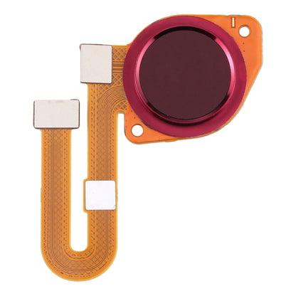 Replacement Fingerprint Sensor Flex Cable for Motorola Moto G9 Play (Red) - Compatible & Tested