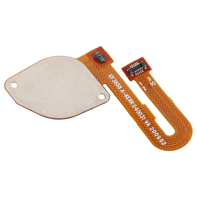 Replacement Fingerprint Sensor Flex Cable for Motorola Moto G9 Play (Red) - Compatible & Tested