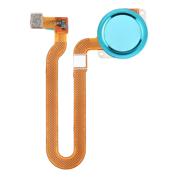 Replacement Fingerprint Sensor Flex Cable for Motorola Moto P50/One Vision/One Action (XT1970-1/XT2013-1/XT2013-2) - Green