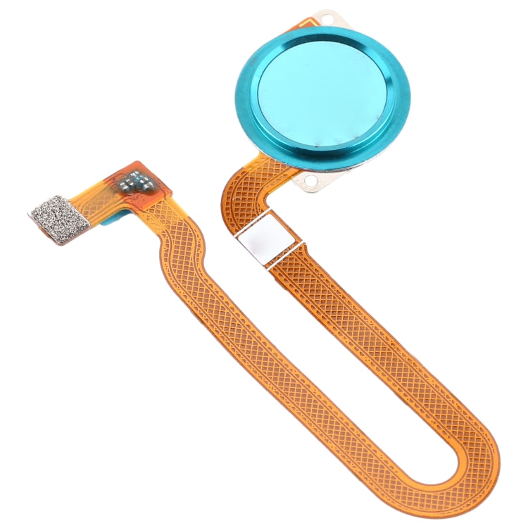 Replacement Fingerprint Sensor Flex Cable for Motorola Moto P50/One Vision/One Action (XT1970-1/XT2013-1/XT2013-2) - Green