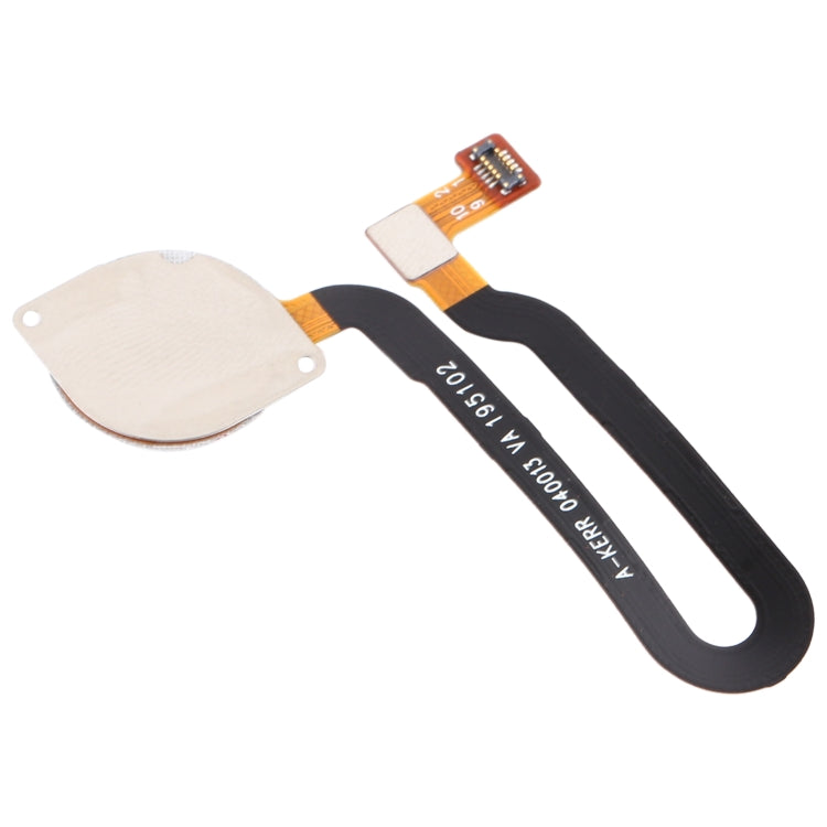 Replacement Fingerprint Sensor Flex Cable for Motorola Moto P50/One Vision/One Action (XT1970-1/XT2013-1/XT2013-2) - Green