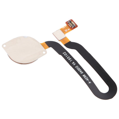 Replacement Fingerprint Sensor Flex Cable for Motorola Moto P50/One Vision/One Action (XT1970-1/XT2013-1/XT2013-2) - Green