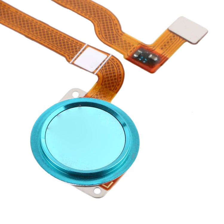 Replacement Fingerprint Sensor Flex Cable for Motorola Moto P50/One Vision/One Action (XT1970-1/XT2013-1/XT2013-2) - Green