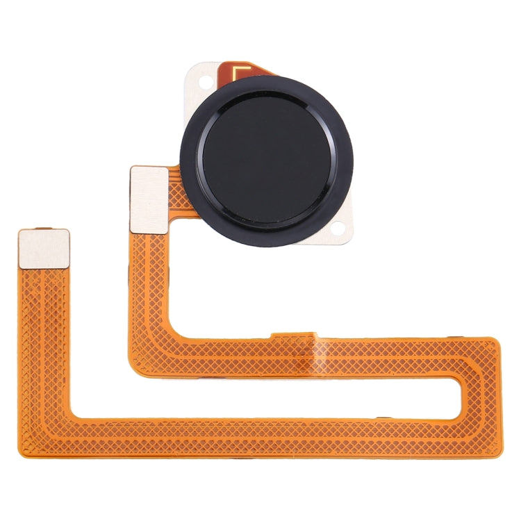 Replacement Fingerprint Sensor Flex Cable for Motorola Moto G8 Play/XT2015/XT2015-2 (Black) - Quality Assured