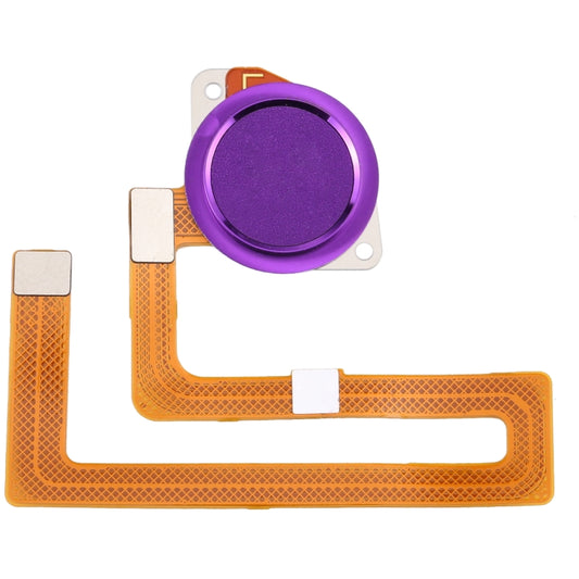 Replacement Fingerprint Sensor Flex Cable for Motorola Moto G8 Play/XT2015/XT2015-2 (Purple) - Quality Tested