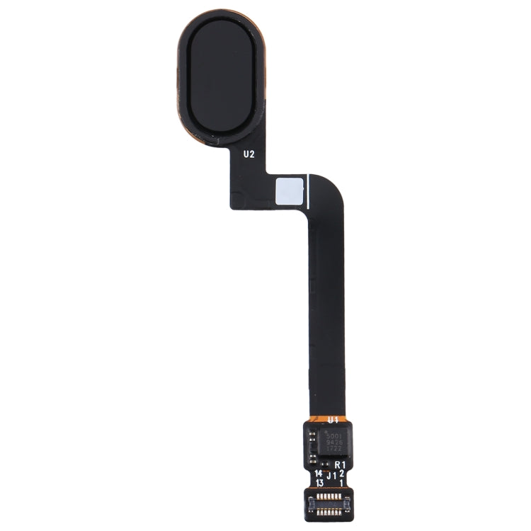 Replacement Fingerprint Sensor Flex Cable for Motorola Moto G5S (XT1793, XT1794, XT1792, XT1799-2) - Black