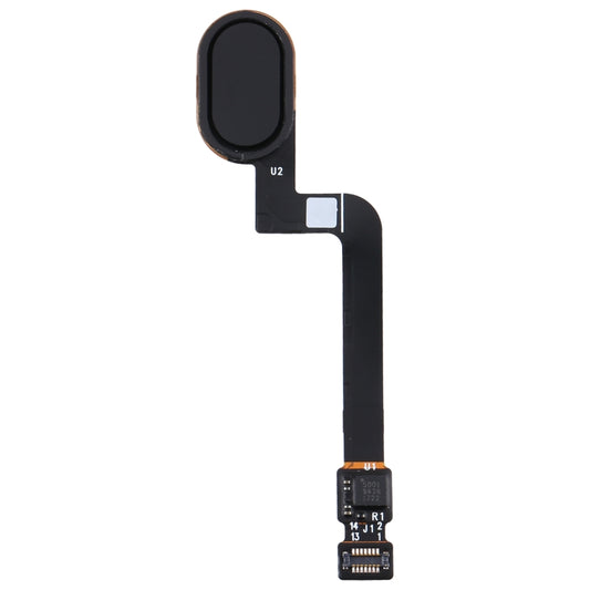 Replacement Fingerprint Sensor Flex Cable for Motorola Moto G5S (XT1793, XT1794, XT1792, XT1799-2) - Black