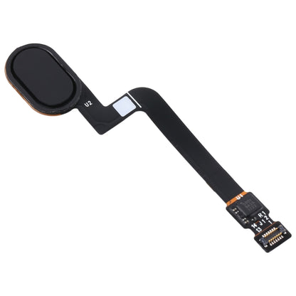 Replacement Fingerprint Sensor Flex Cable for Motorola Moto G5S (XT1793, XT1794, XT1792, XT1799-2) - Black
