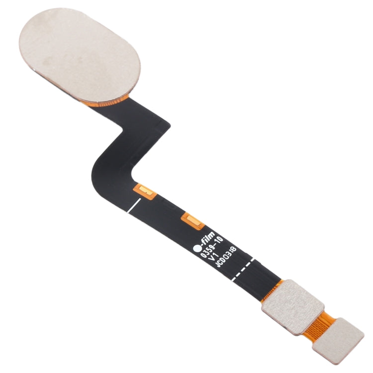 Replacement Fingerprint Sensor Flex Cable for Motorola Moto G5S (XT1793, XT1794, XT1792, XT1799-2) - Black