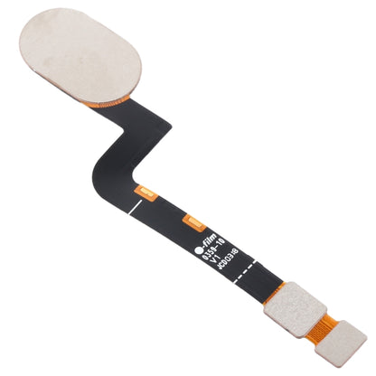 Replacement Fingerprint Sensor Flex Cable for Motorola Moto G5S (XT1793, XT1794, XT1792, XT1799-2) - Black