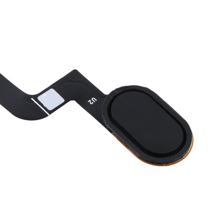 Replacement Fingerprint Sensor Flex Cable for Motorola Moto G5S (XT1793, XT1794, XT1792, XT1799-2) - Black