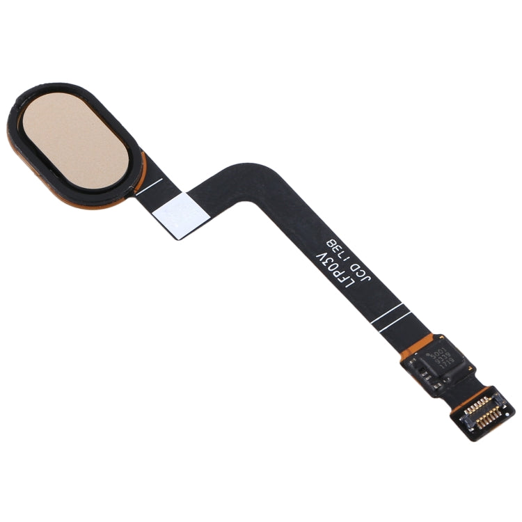 Replacement Fingerprint Sensor Flex Cable for Motorola Moto G5S (XT1793, XT1794, XT1792, XT1799-2) - Gold