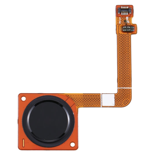 Replacement Fingerprint Sensor Flex Cable for Motorola Moto G7 Plus (Black) - Compatible & Professionally Tested