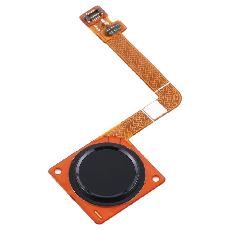 Replacement Fingerprint Sensor Flex Cable for Motorola Moto G7 Plus (Black) - Compatible & Professionally Tested