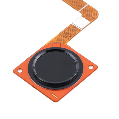 Replacement Fingerprint Sensor Flex Cable for Motorola Moto G7 Plus (Black) - Compatible & Professionally Tested