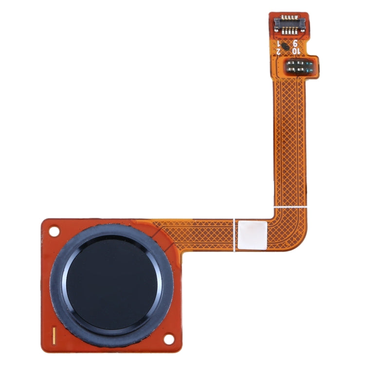 Replacement Fingerprint Sensor Flex Cable for Motorola Moto G7 Plus (Blue) - Professional Installation Recommended