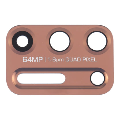 10 PCS Gold Back Camera Lens Replacement for Motorola Moto G9 Plus XT2087-1 - Professional Installation Recommended
