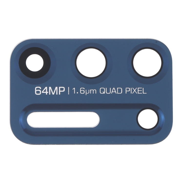 10 PCS Replacement Back Camera Lens for Motorola Moto G9 Plus (XT2087-1) - Blue, Perfect Fit & Quality Checked