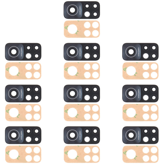 10 PCS Replacement Back Camera Lens for Xiaomi Mi 10T 5G & Redmi K30S (M2007J3SC, M2007J3SY)