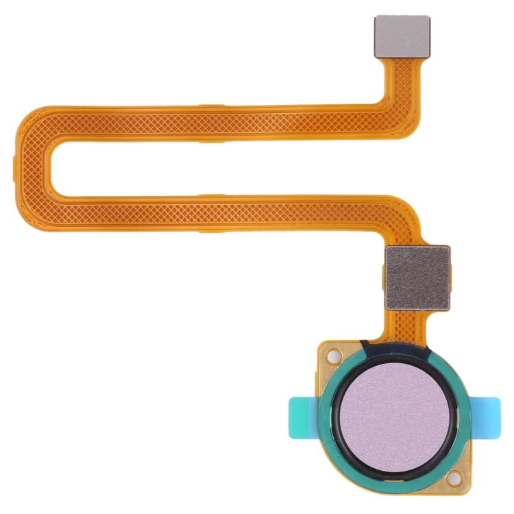 Replacement Fingerprint Sensor Flex Cable for Xiaomi Redmi 9C (Pink) - Quality Checked, Professional Installation Recommended