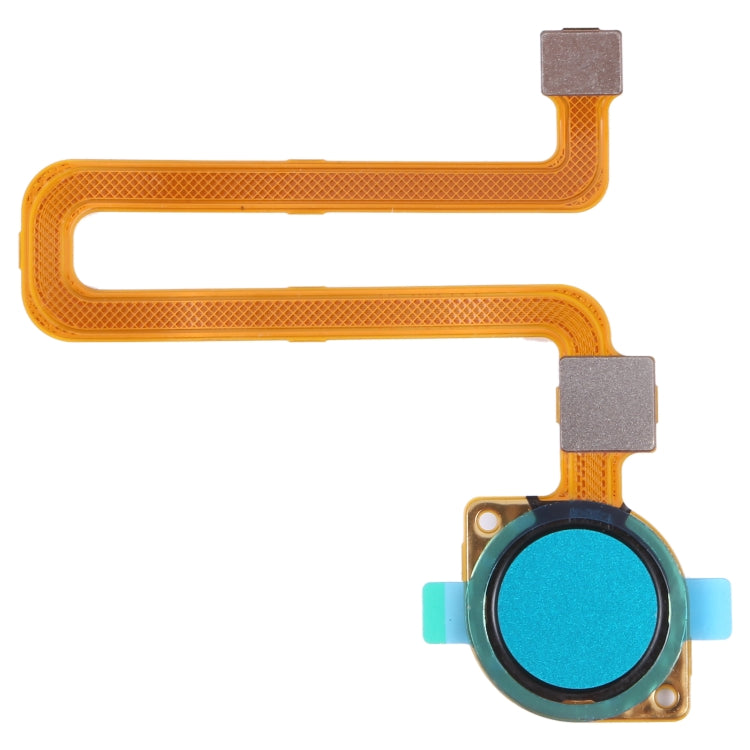 Replacement Fingerprint Sensor Flex Cable for Xiaomi Redmi 9C (Green) - Quality Checked, Professional Installation Recommended