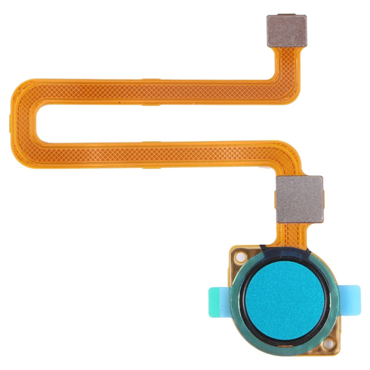 Replacement Fingerprint Sensor Flex Cable for Xiaomi Redmi 9C (Green) - Quality Checked, Professional Installation Recommended