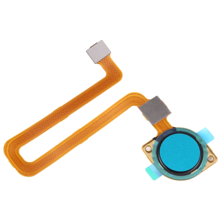 Replacement Fingerprint Sensor Flex Cable for Xiaomi Redmi 9C (Green) - Quality Checked, Professional Installation Recommended