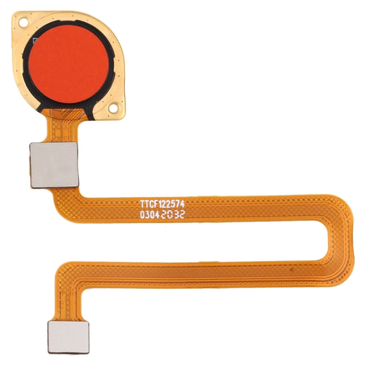 Replacement Fingerprint Sensor Flex Cable for Xiaomi Redmi 9C (Red) - Quality Checked, Professional Installation Recommended