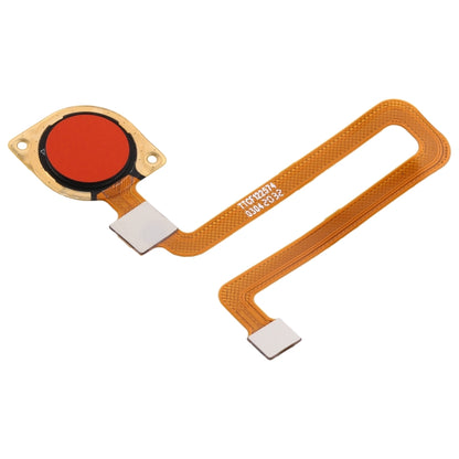 Replacement Fingerprint Sensor Flex Cable for Xiaomi Redmi 9C (Red) - Quality Checked, Professional Installation Recommended