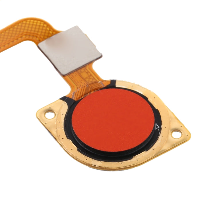 Replacement Fingerprint Sensor Flex Cable for Xiaomi Redmi 9C (Red) - Quality Checked, Professional Installation Recommended