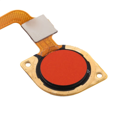 Replacement Fingerprint Sensor Flex Cable for Xiaomi Redmi 9C (Red) - Quality Checked, Professional Installation Recommended