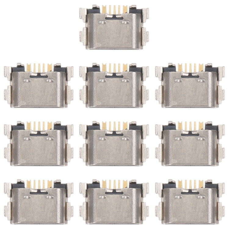 10-Pack Charging Port Connectors for Xiaomi Mi Play - Reliable Replacement Parts