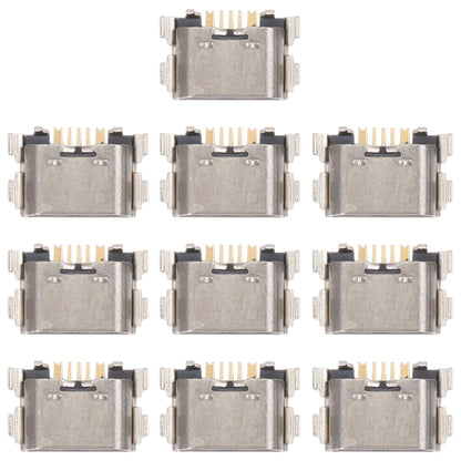 10-Pack Charging Port Connectors for Xiaomi Mi Play - Reliable Replacement Parts
