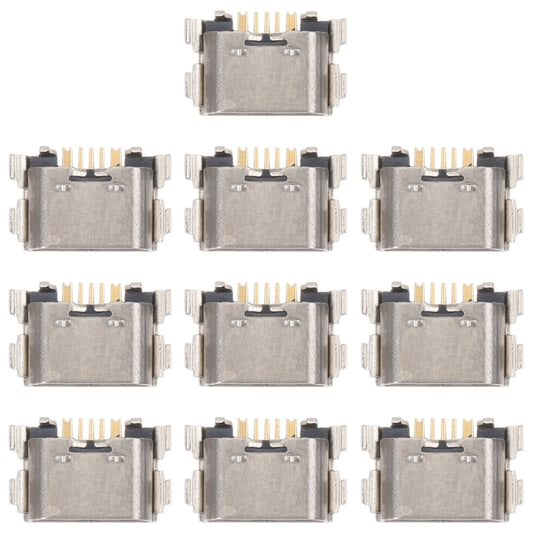 10-Pack Charging Port Connectors for Xiaomi Mi Play - Reliable Replacement Parts