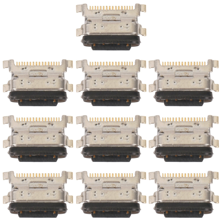 10 PCS Replacement Charging Port Connectors for Xiaomi 9T Pro, Redmi K20 Pro, Redmi K20 & Mi 9T