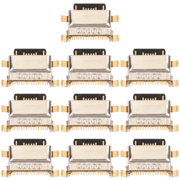 10 Pack Charging Port Connectors for Xiaomi Mi A3 / CC9e - Reliable Replacement Parts