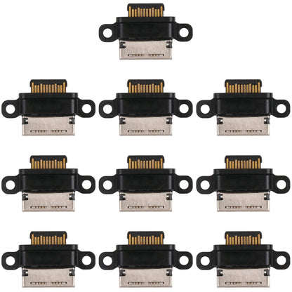 10-Pack Charging Port Connectors for Xiaomi Black Shark 3 Pro - Reliable Replacement Parts