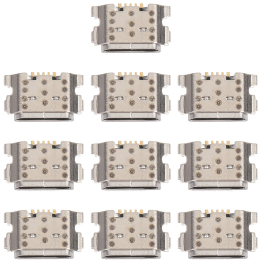 10 PCS Charging Port Connectors for Xiaomi Redmi 9A, Redmi 9C NFC & Redmi 9C - Replacement Parts