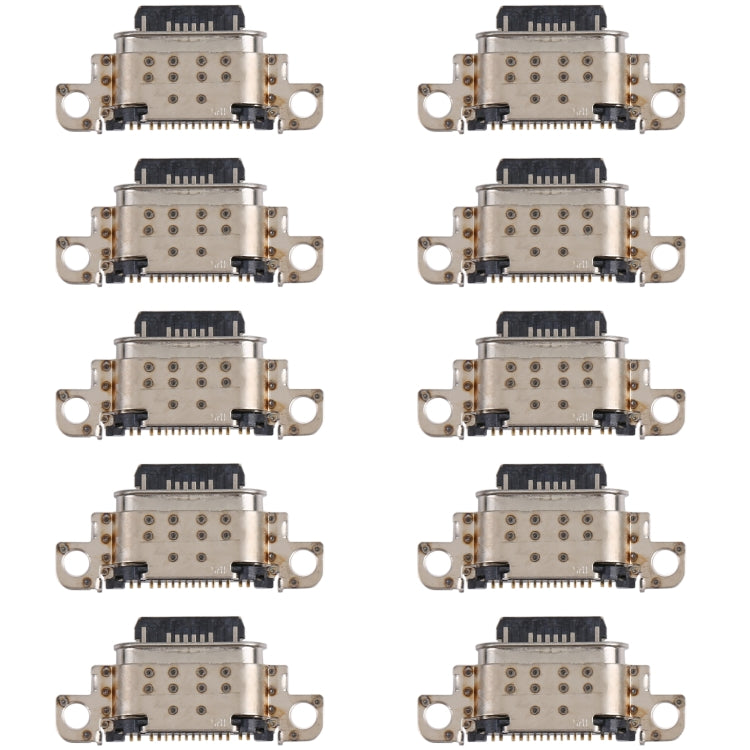 10pcs Charging Port Connector for Samsung Galaxy A52 SM-A525F/DS - Replacement Parts