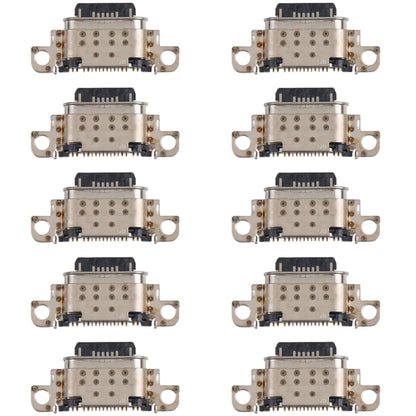 10pcs Charging Port Connector for Samsung Galaxy A52 SM-A525F/DS - Replacement Parts