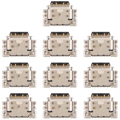 10-Pack Charging Port Connectors for Motorola Moto G7 (XT1962, XT1962-4) - Replacement Parts