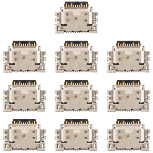 10-Pack Charging Port Connectors for Motorola Moto G7 (XT1962, XT1962-4) - Replacement Parts