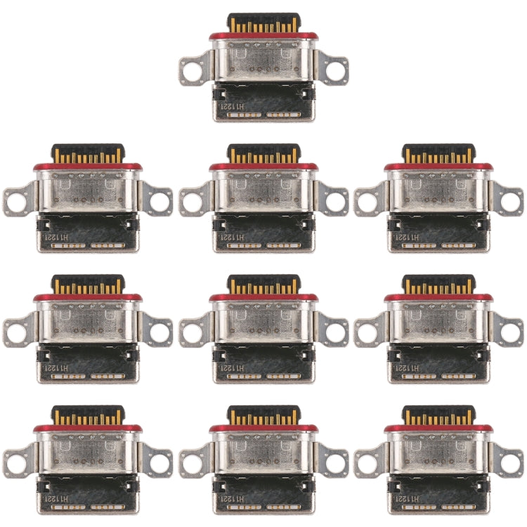 10 Pack Charging Port Connector for Huawei Nova 8 Pro 5G - Replacement Parts, Professional Installation Recommended