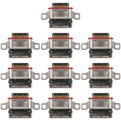 10 Pack Charging Port Connector for Huawei Nova 8 Pro 5G - Replacement Parts, Professional Installation Recommended
