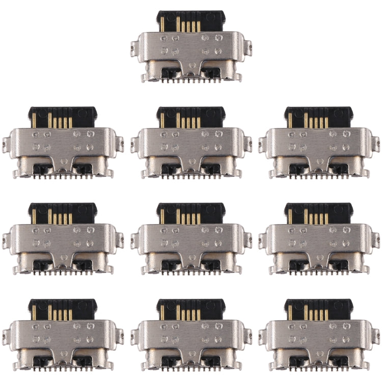 10 Pack Charging Port Connectors for Alcatel 3x (2019) Models 5048Y, 5048A, 5048I - Quality Replacement Parts
