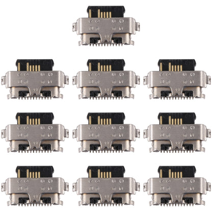 10 Pack Charging Port Connectors for Alcatel 3x (2019) Models 5048Y, 5048A, 5048I - Quality Replacement Parts