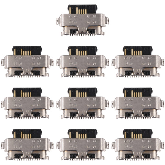 10 Pack Charging Port Connectors for Alcatel 3x (2019) Models 5048Y, 5048A, 5048I - Quality Replacement Parts